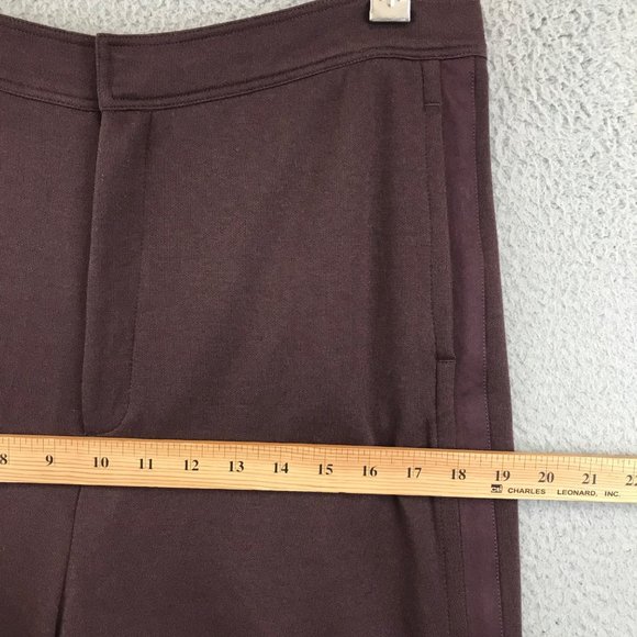 Rag & Bone womens sz L Work Pant pull up pants casual - Picture 7 of 9